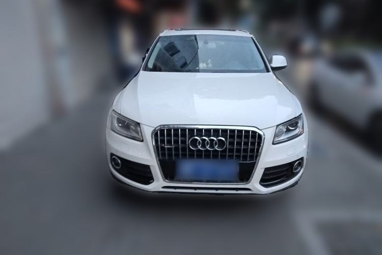 Used Audi Q5 2013 40 TFSI Technology Edition Front