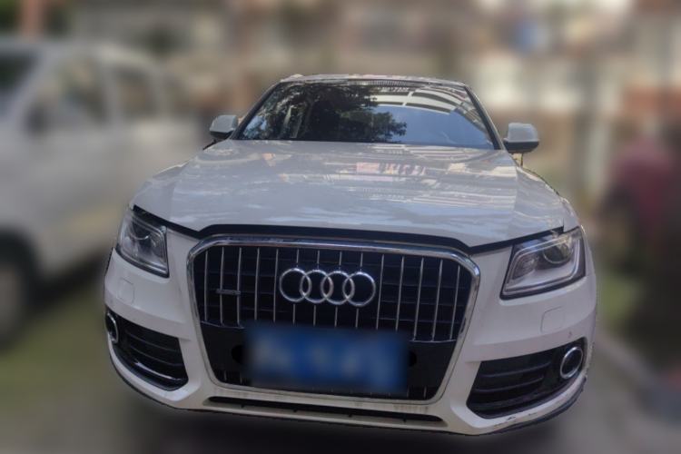 Used Audi Q5 2013 40 TFSI Technology Edition Front