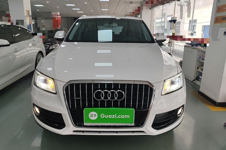 Used Audi Q5 2013 40 TFSI Technology Edition Front