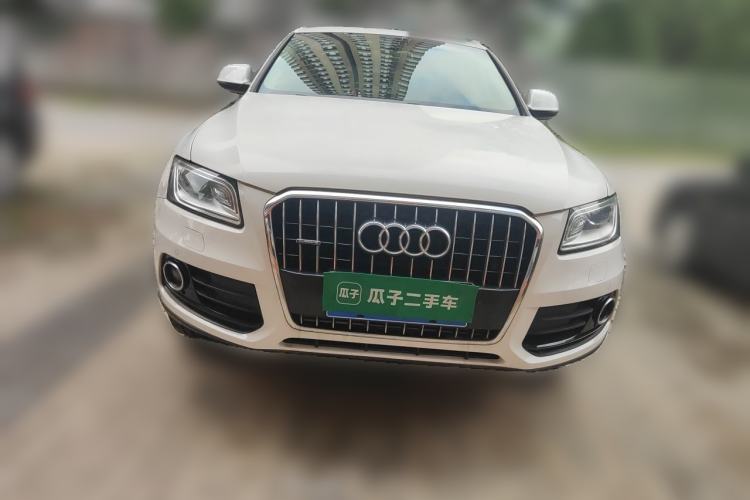 Used Audi Q5 2013 40 TFSI Technology Edition Front