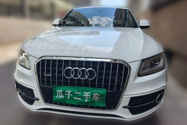Used Audi Q5 2013 40 TFSI Comfort Edition Front