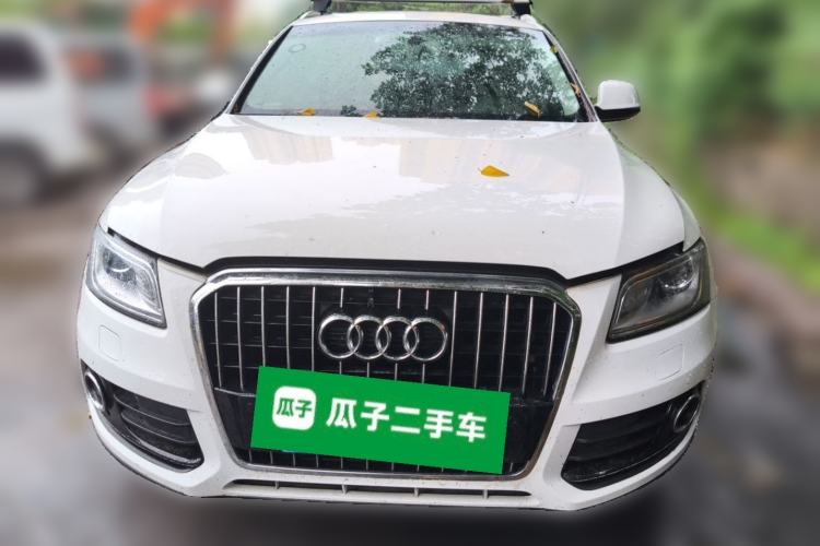 Used Audi Q5 2013 40 TFSI Technology Edition Front