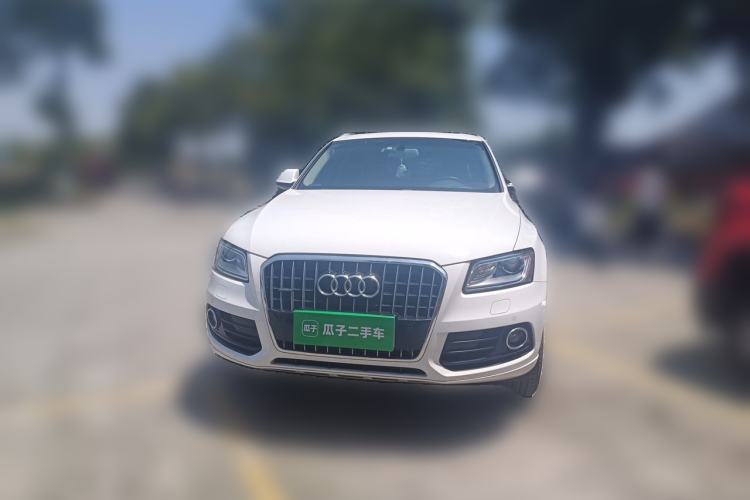 Used Audi Q5 2013 40 TFSI hybrid Front