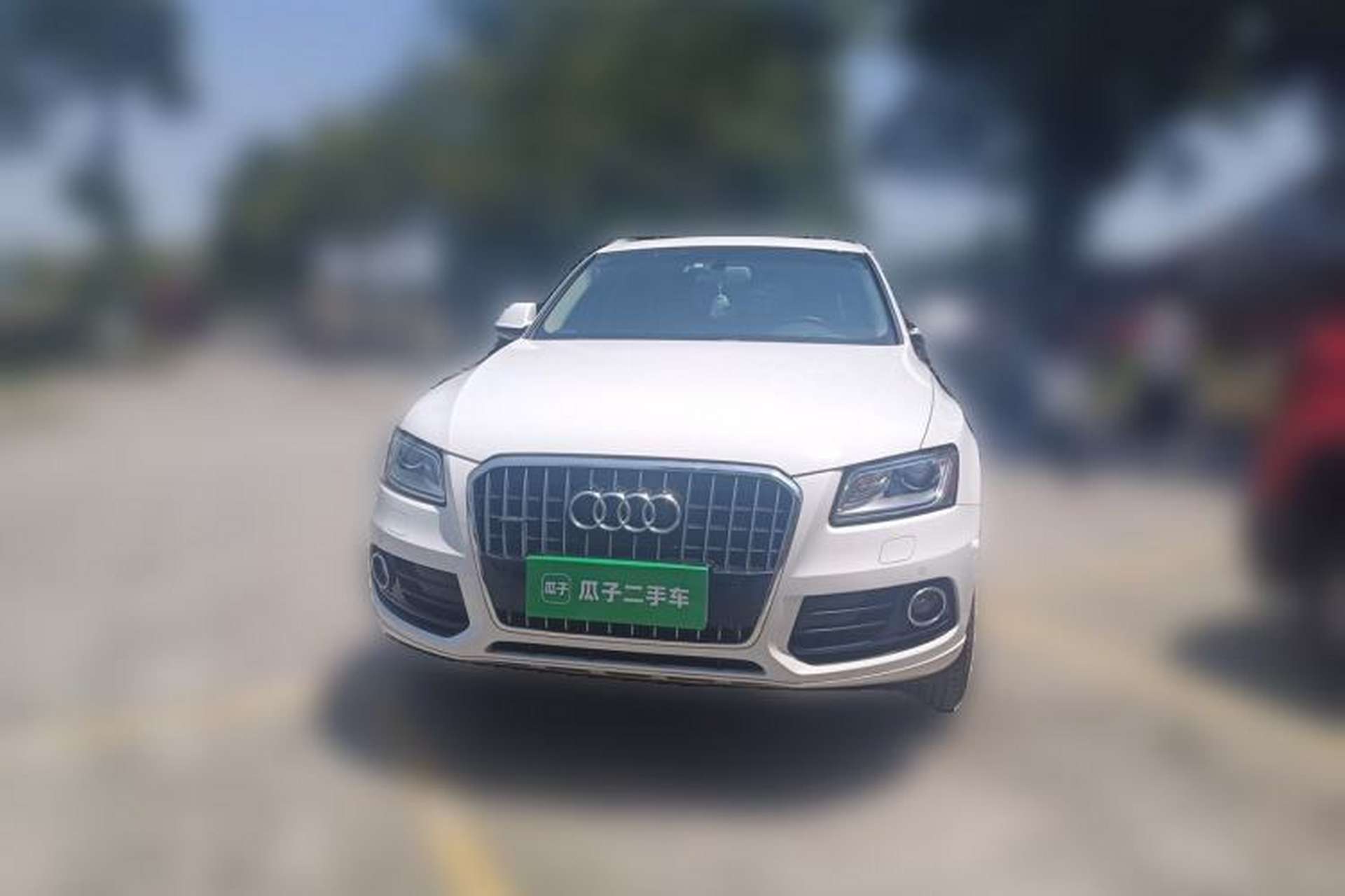 Used Audi Q5 2013 40 TFSI hybrid Front