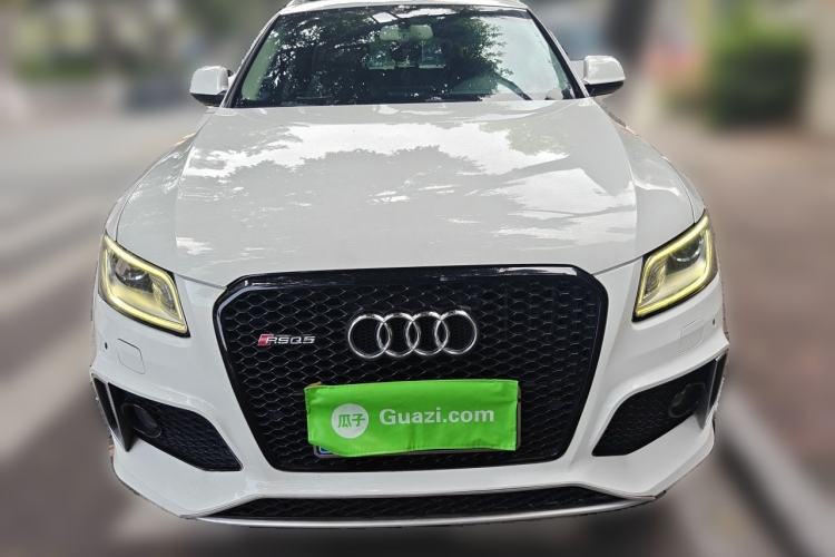 Used Audi Q5 2013 40 TFSI Comfort Edition Front