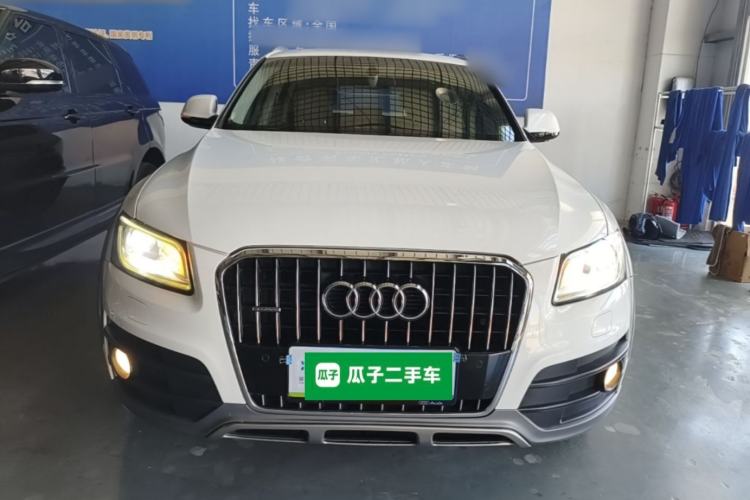 Used Audi Q5 2013 45 TFSI quattro off-road version Front