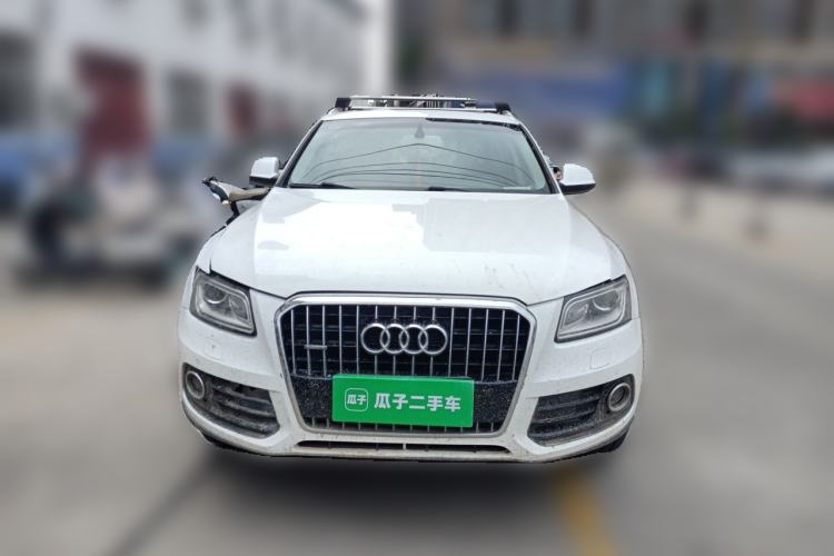 Used Audi Q5 2013 40 TFSI Technology Edition Front