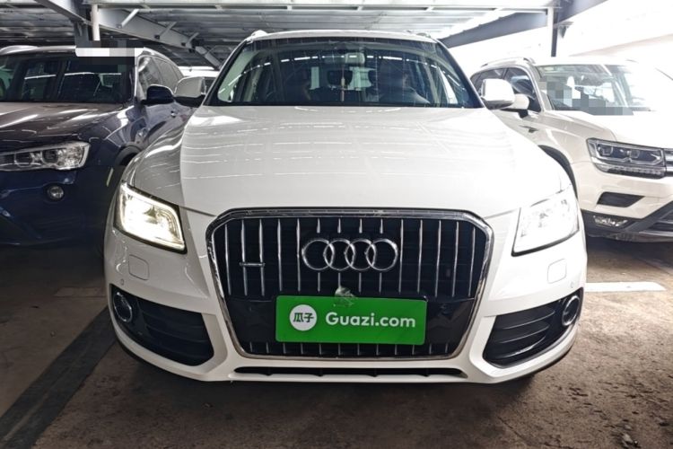 Used Audi Q5 2013 40 TFSI Technology Edition Front