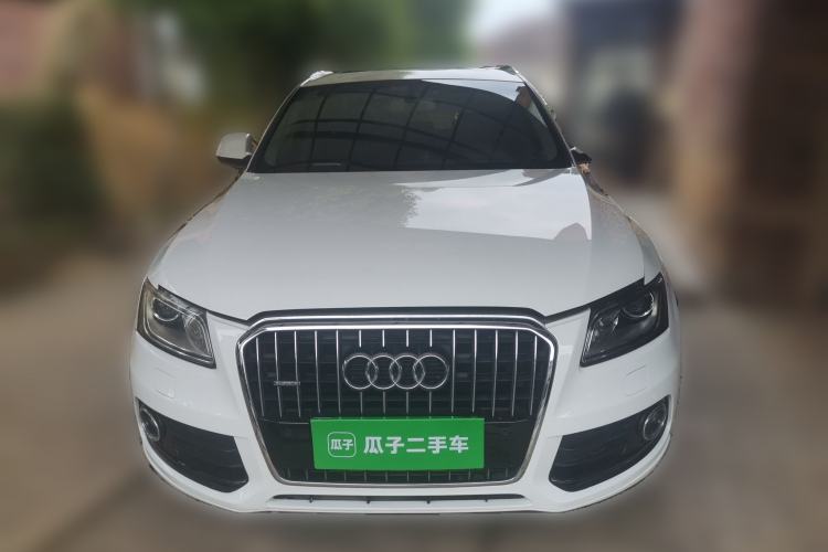 Used Audi Q5 2013 40 TFSI hybrid Front