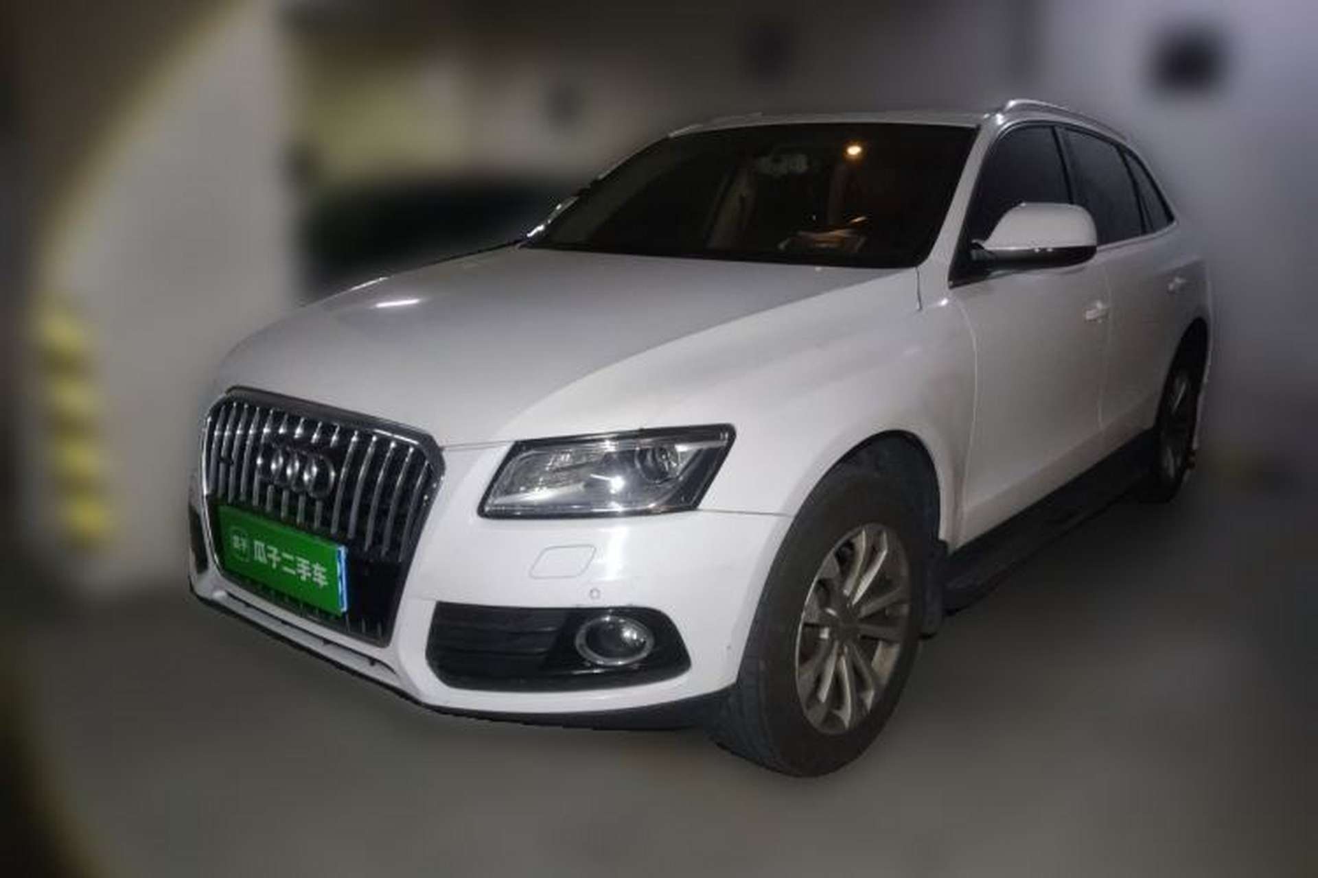 Used Audi Q5 2013 40 TFSI Technology Edition Front Left 45 Deg
