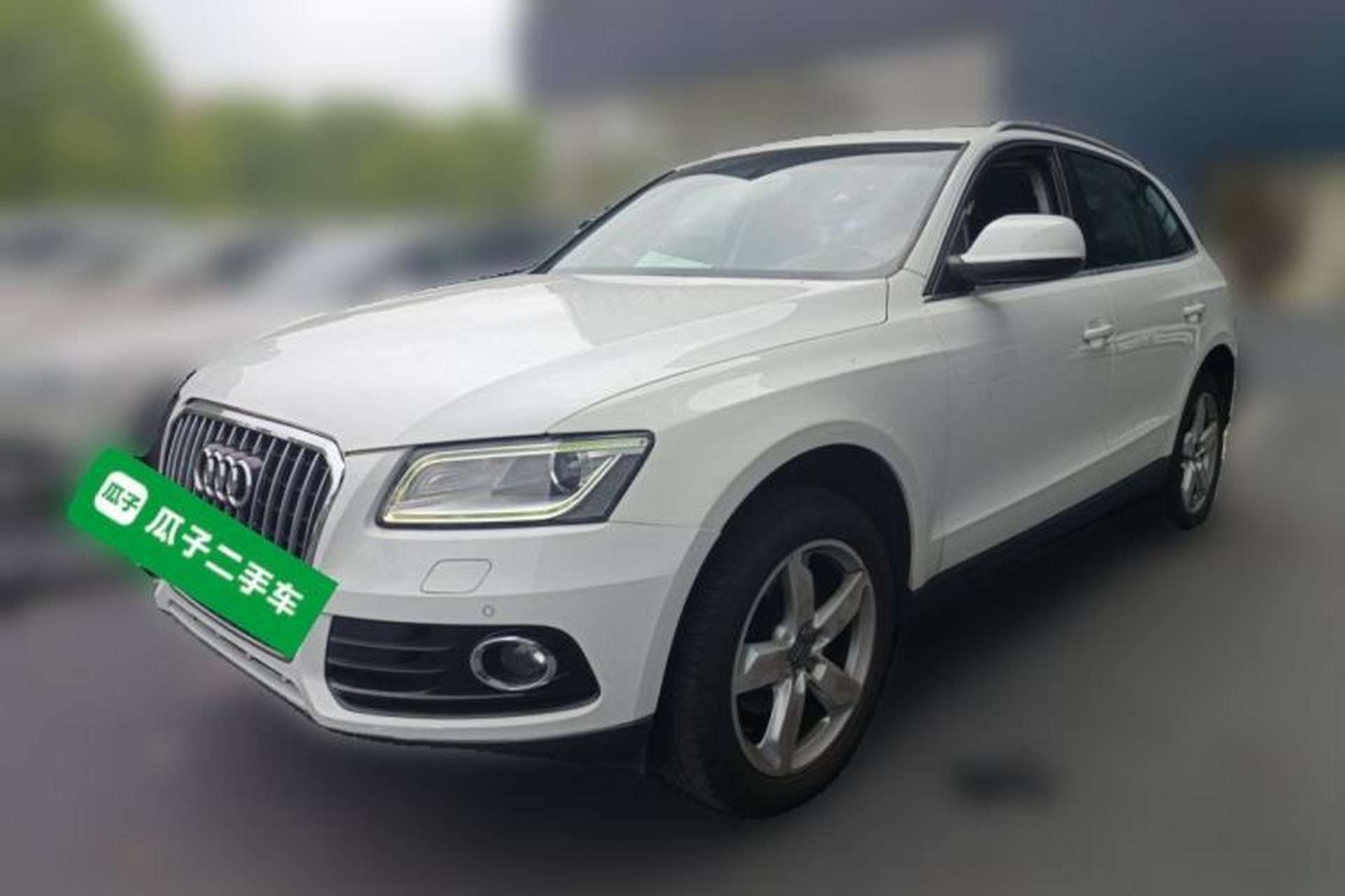 Used Audi Q5 2013 40 TFSI Comfort Edition Front Left 45 Deg