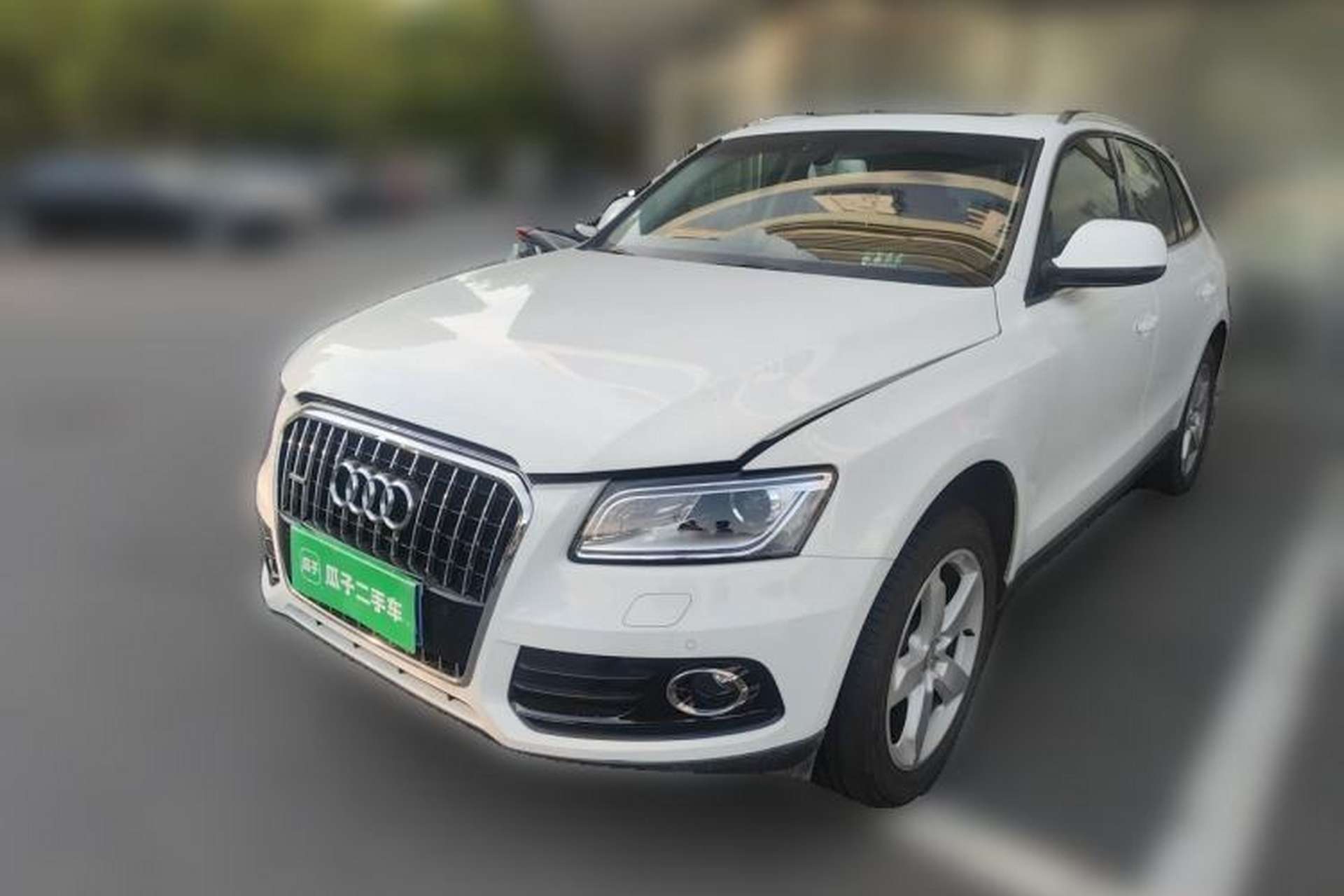 Used Audi Q5 2013 40 TFSI Comfort Edition Front Left 45 Deg
