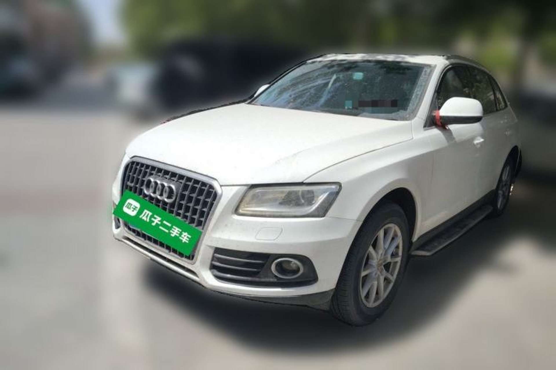 Used Audi Q5 2013 40 TFSI Ambition Front Left 45 Deg