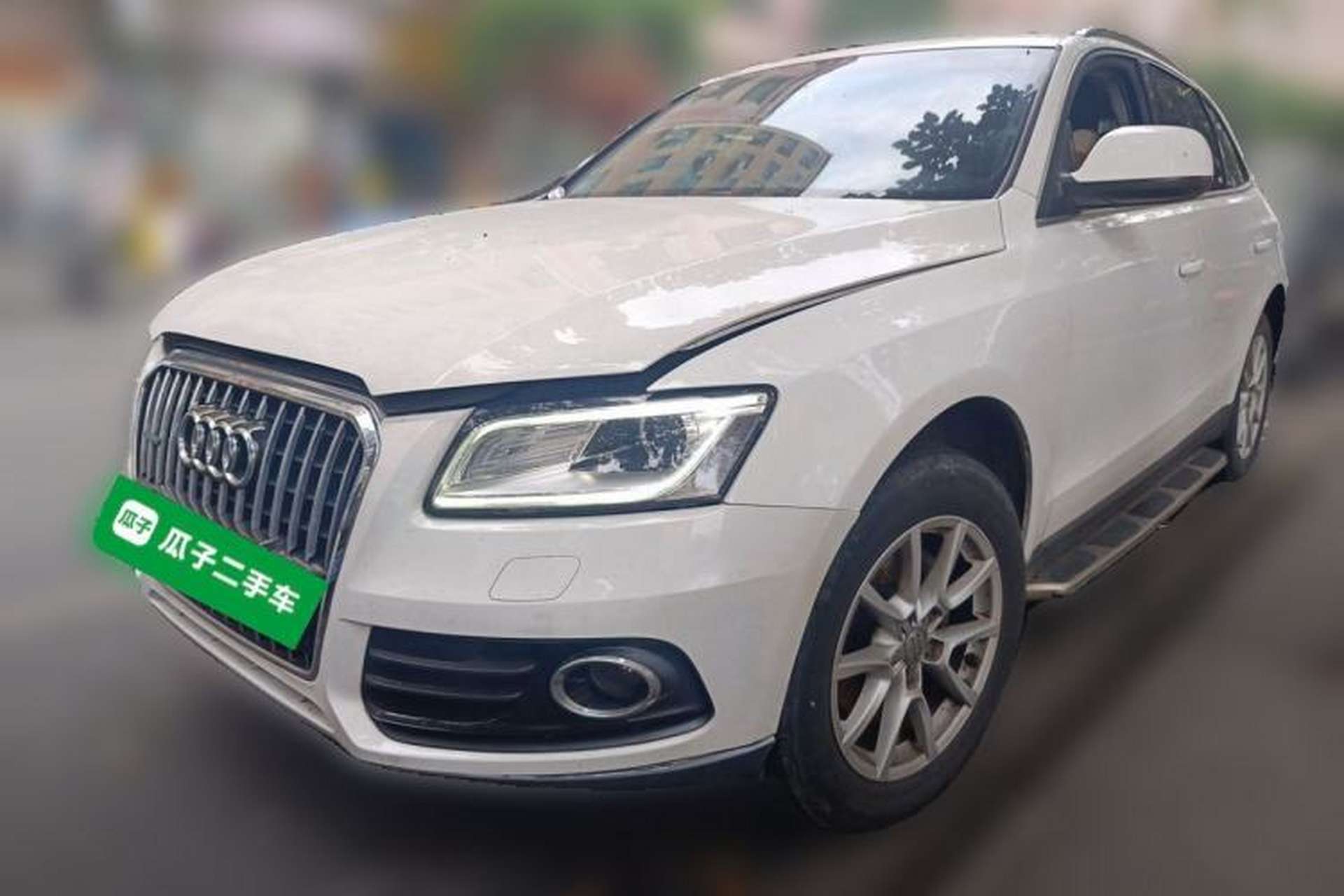 Used Audi Q5 2013 40 TFSI Ambition Front Left 45 Deg