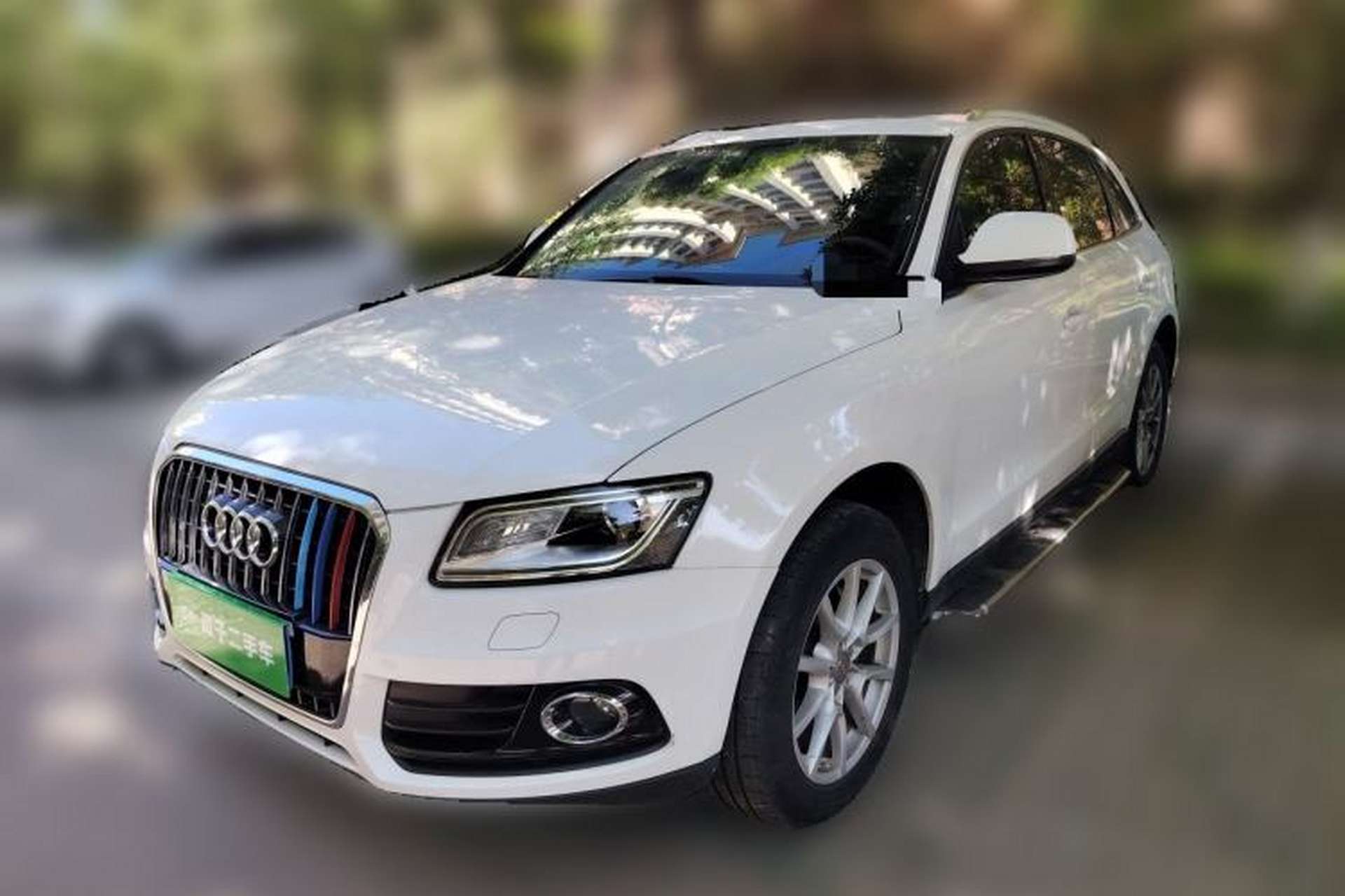 Used Audi Q5 2013 40 TFSI Ambition Front Left 45 Deg