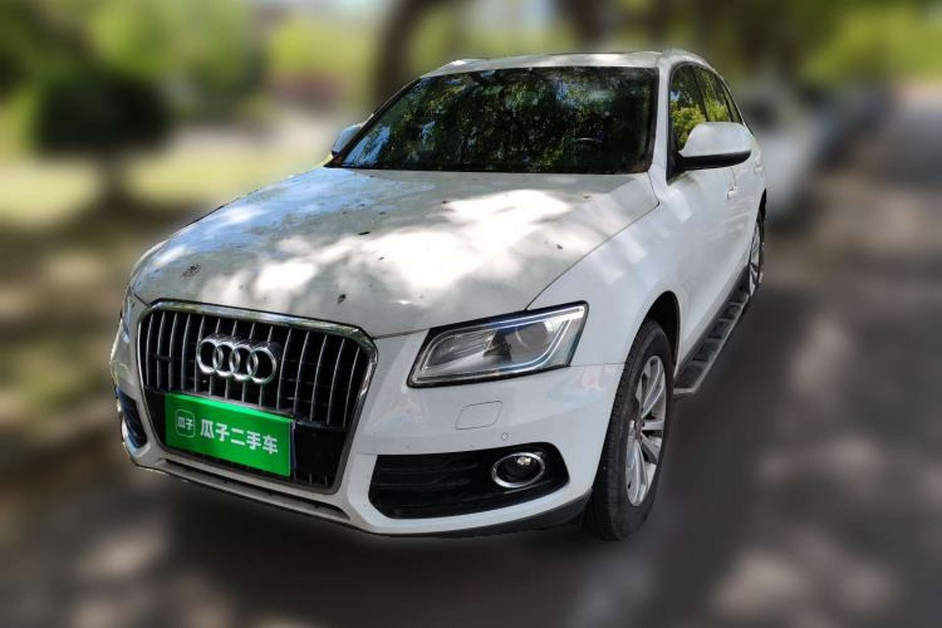 Used Audi Q5 2013 40 TFSI Ambition Front Left 45 Deg