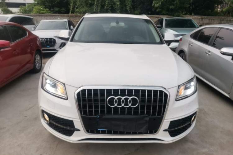 Used Audi Q5 2013 45 TFSI quattro Sport Edition Front