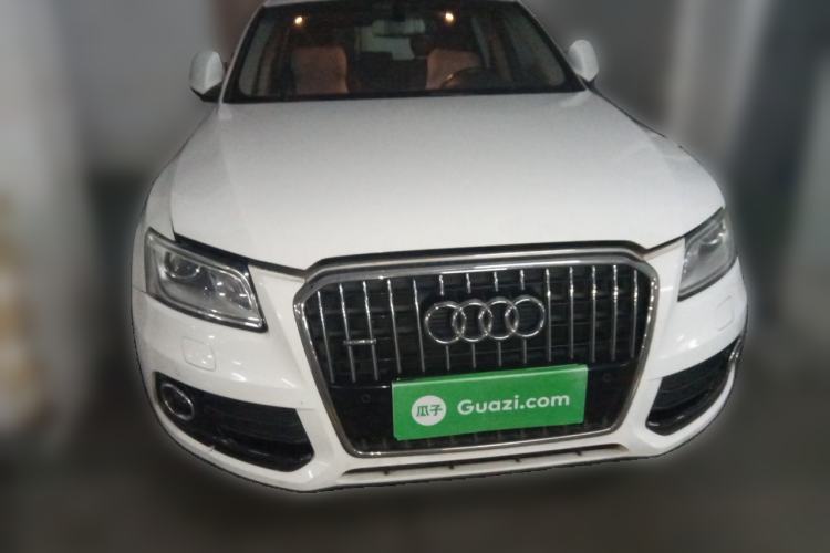 Used Audi Q5 2013 40 TFSI Technology Edition Front