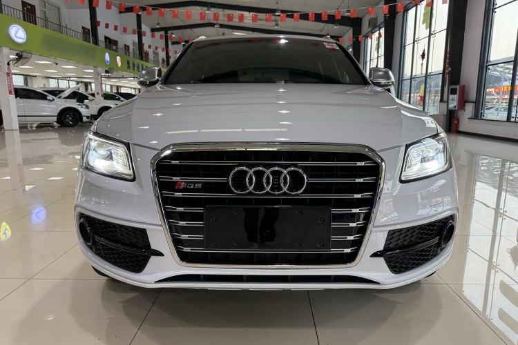 Used Audi Q5 2013 45 TFSI quattro Sport Edition Front