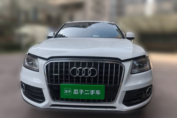 Used Audi Q5 2013 40 TFSI Comfort Edition Front