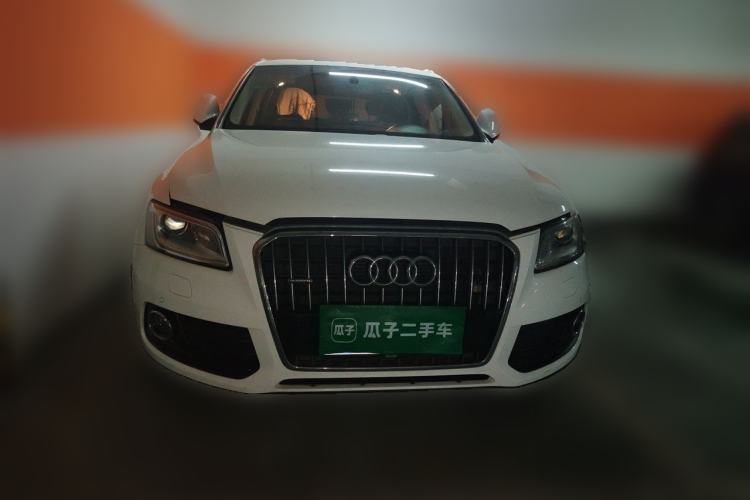 Used Audi Q5 2013 40 TFSI Technology Edition Front