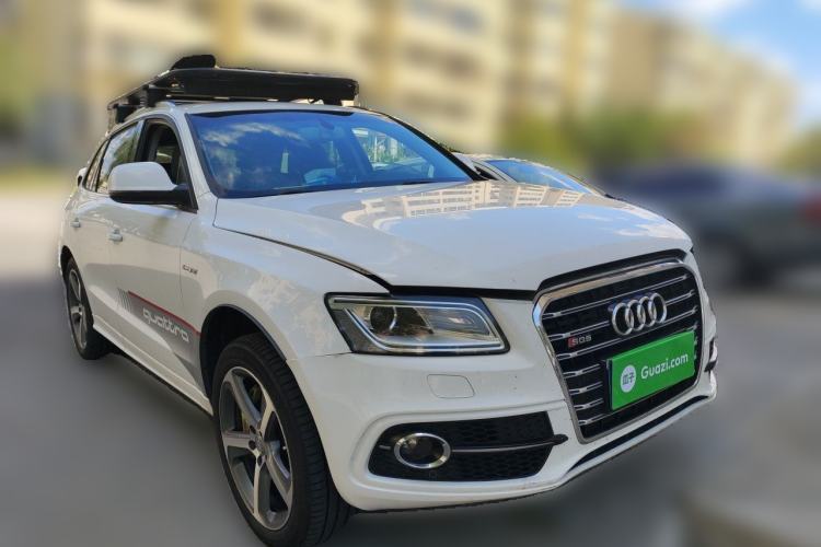 Used Audi Q5 2013 45 TFSI quattro Sport Edition Front Right 45 Deg
