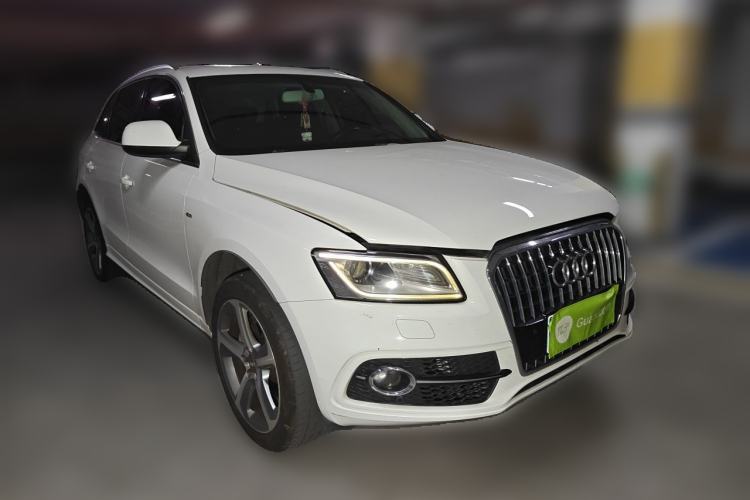 Used Audi Q5 2013 45 TFSI quattro Sport Edition Front Right 45 Deg