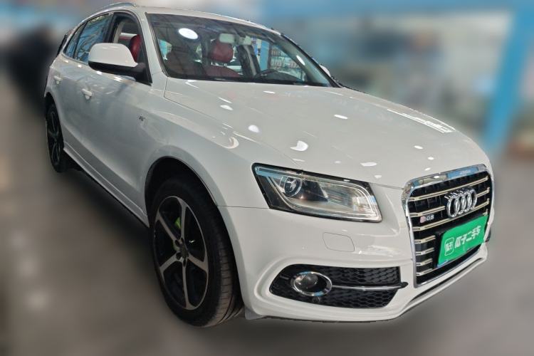 Used Audi Q5 2013 45 TFSI quattro Sport Edition Front Right 45 Deg