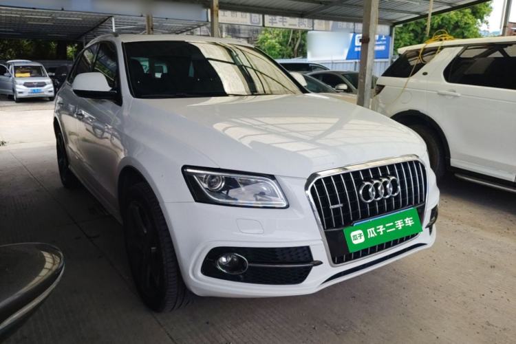 Used Audi Q5 2013 45 TFSI quattro Sport Edition Front Right 45 Deg