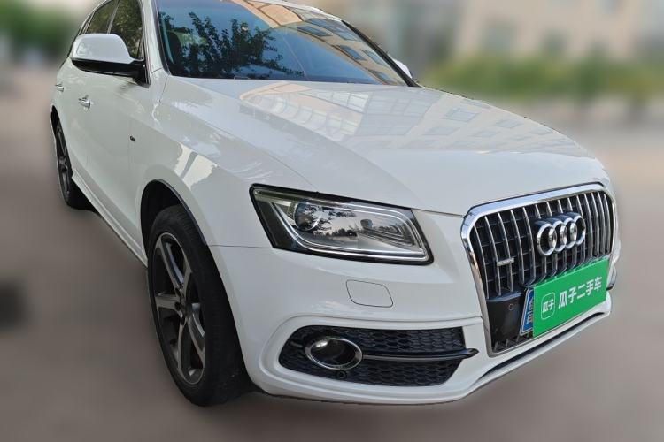 Used Audi Q5 2013 45 TFSI quattro Sport Edition Front Right 45 Deg