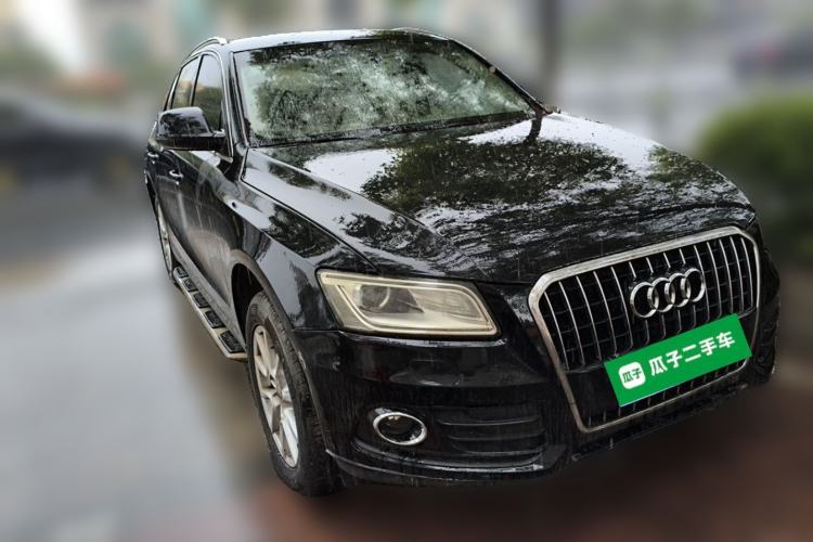 Used Audi Q5 2013 40 TFSI Ambition Front Right 45 Deg