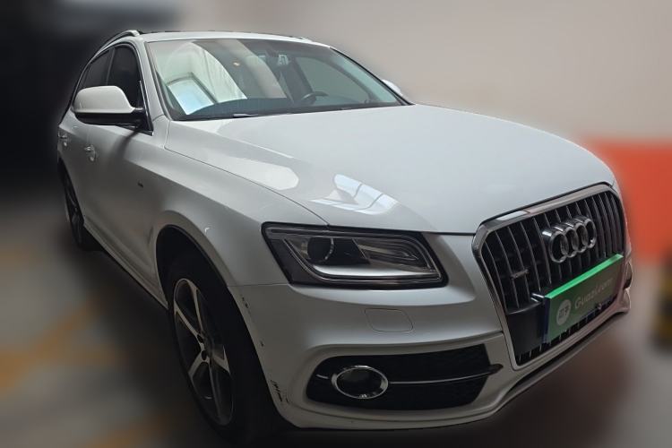 Used Audi Q5 2013 45 TFSI quattro Sport Edition Front Right 45 Deg