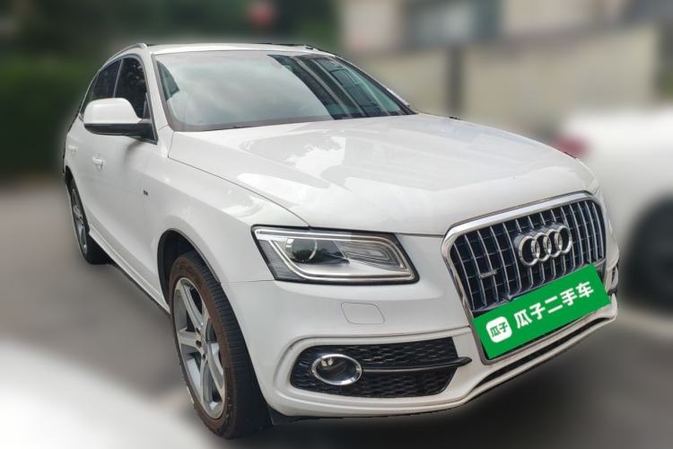 Used Audi Q5 2013 45 TFSI quattro Sport Edition Front Right 45 Deg