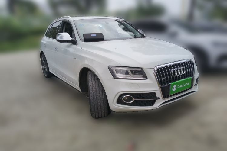 Used Audi Q5 2013 45 TFSI quattro Sport Edition Front Right 45 Deg