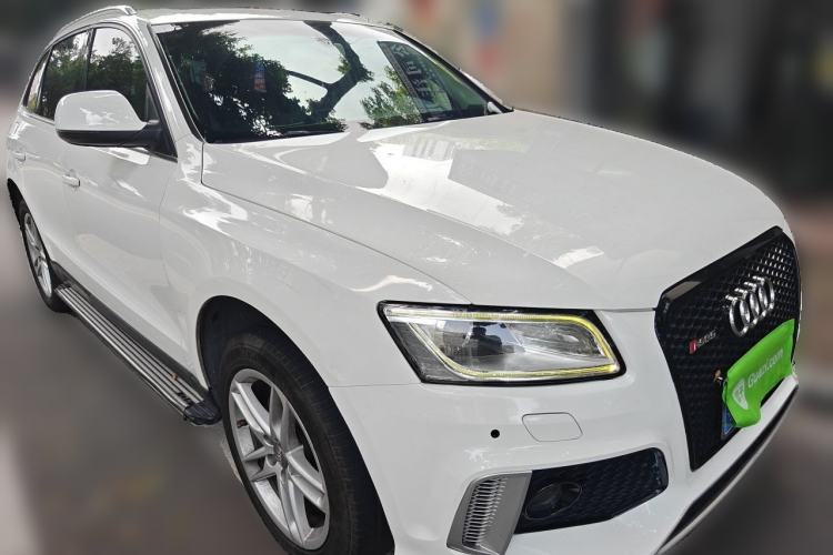 Used Audi Q5 2013 40 TFSI Comfort Edition Front Right 45 Deg