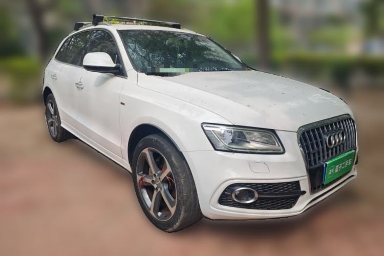 Used Audi Q5 2013 45 TFSI quattro Sport Edition Front Right 45 Deg