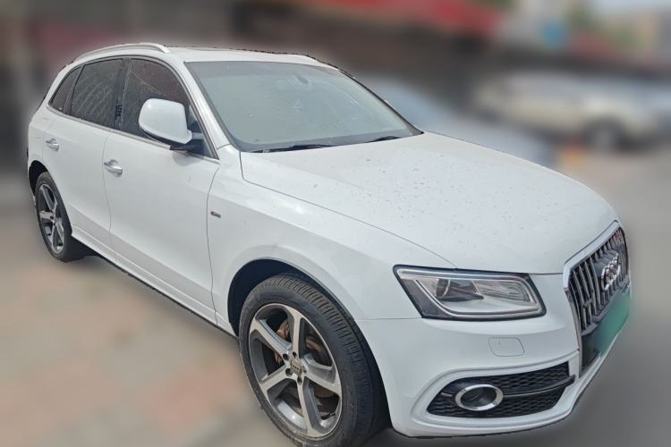 Used Audi Q5 2013 45 TFSI quattro Sport Edition Front Right 45 Deg