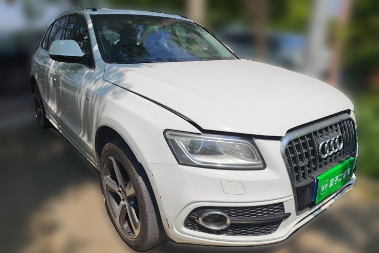 Used Audi Q5 2013 45 TFSI quattro Sport Edition Front Right 45 Deg