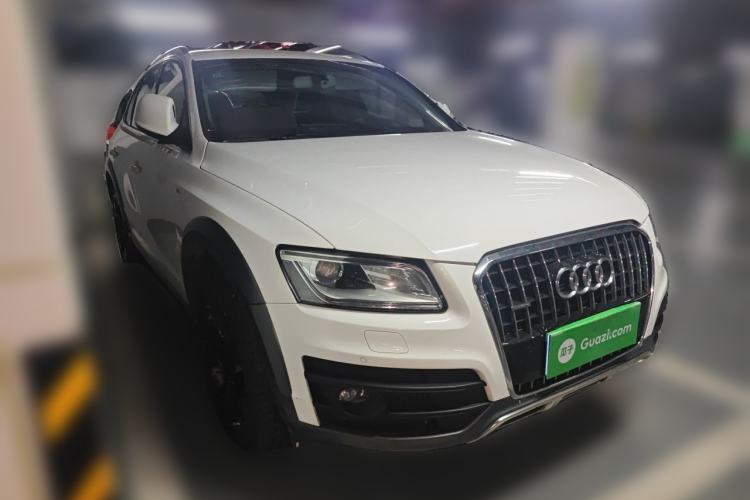 Used Audi Q5 2013 45 TFSI quattro off-road version Front Right 45 Deg