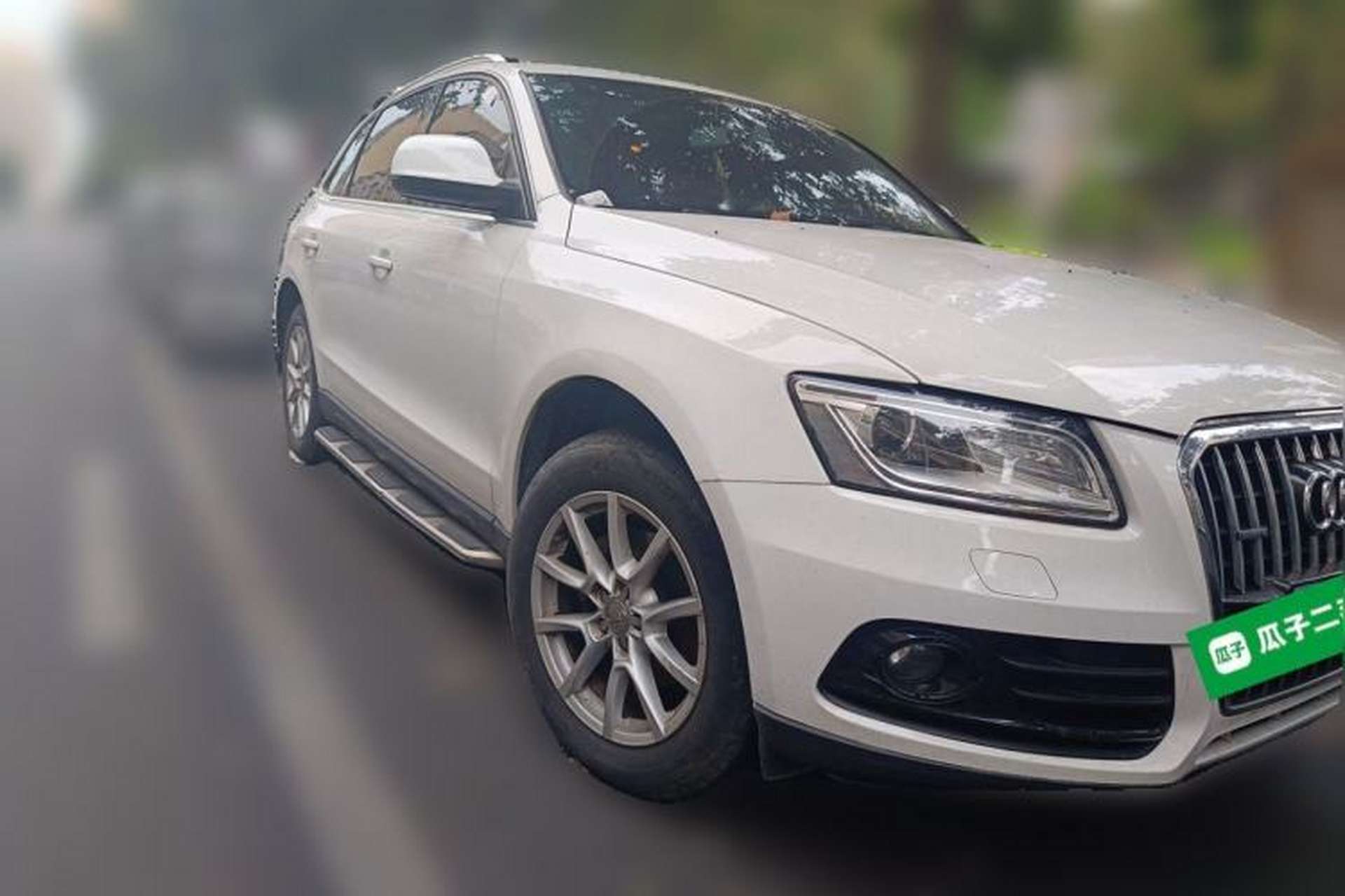 Used Audi Q5 2013 40 TFSI Ambition Front Right 45 Deg
