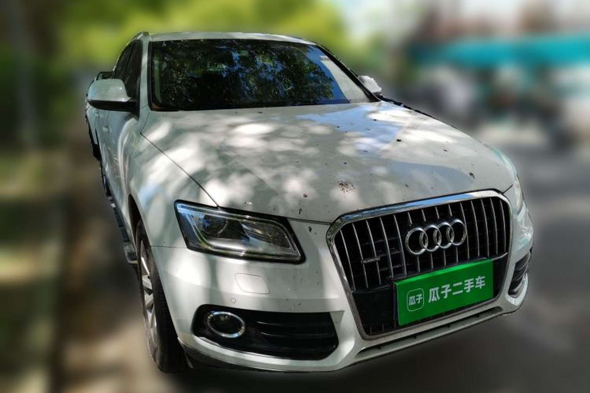 Used Audi Q5 2013 40 TFSI Ambition Front Right 45 Deg