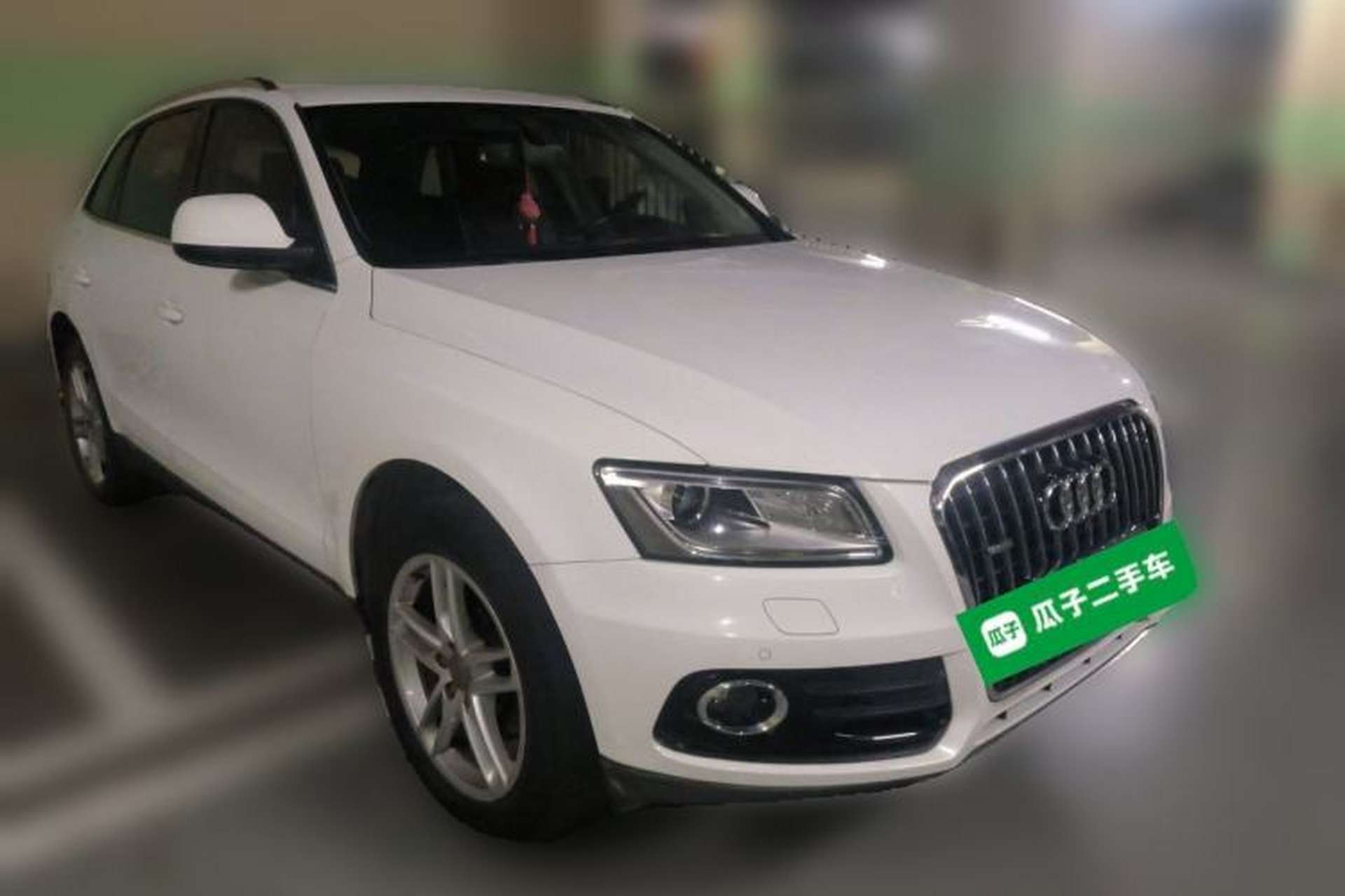 Used Audi Q5 2013 40 TFSI Comfort Edition Front Right 45 Deg