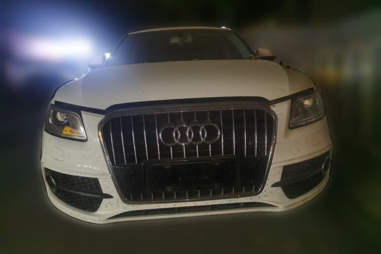 Used Audi Q5 2013 45 TFSI quattro Sport Edition Front