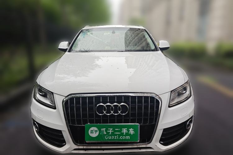 Used Audi Q5 2013 40 TFSI Technology Edition Front
