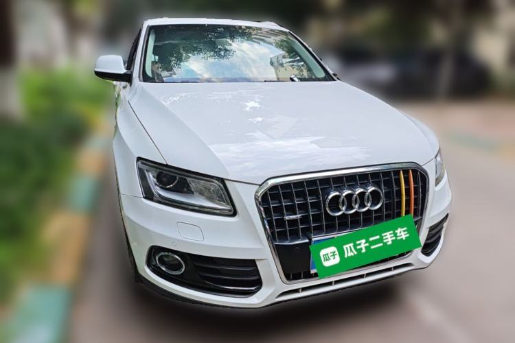 Used Audi Q5 2013 40 TFSI Technology Edition Front