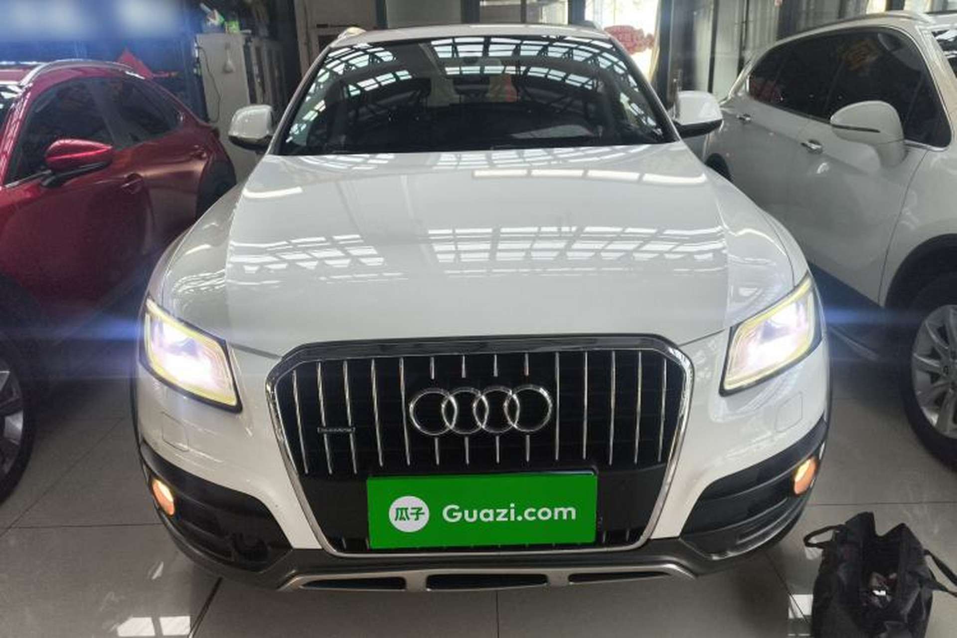 Used Audi Q5 2013 45 TFSI quattro off-road version Front