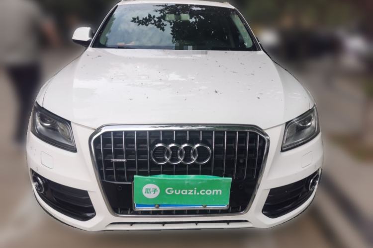 Used Audi Q5 2013 40 TFSI Technology Edition Front