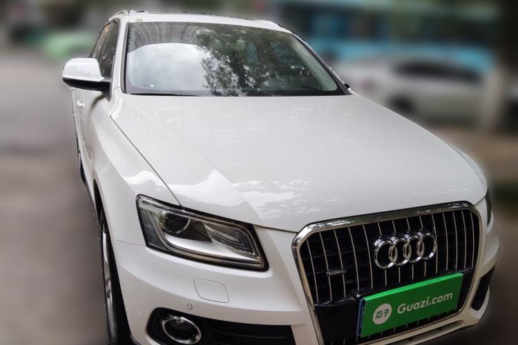 Used Audi Q5 2013 40 TFSI Luxury Model Front