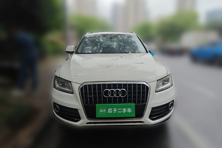 Used Audi Q5 2013 40 TFSI Technology Edition Front