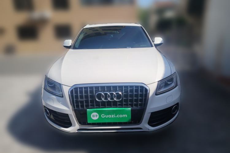 Used Audi Q5 2013 40 TFSI Technology Edition Front
